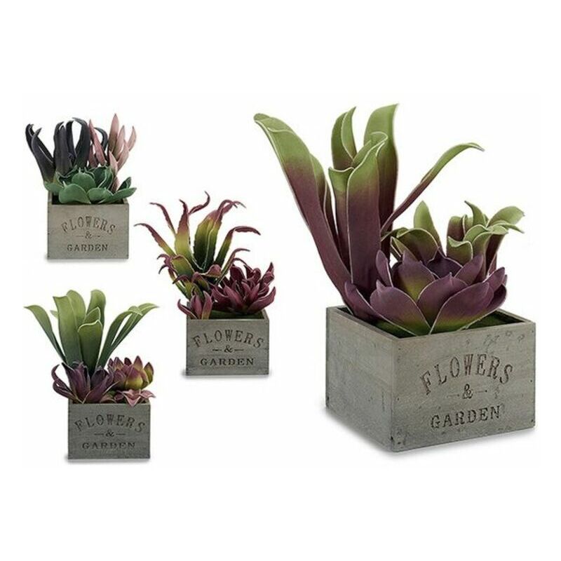 

Planta Decorativa Plástico Madera Marrón (15 x 28 x 15 cm)