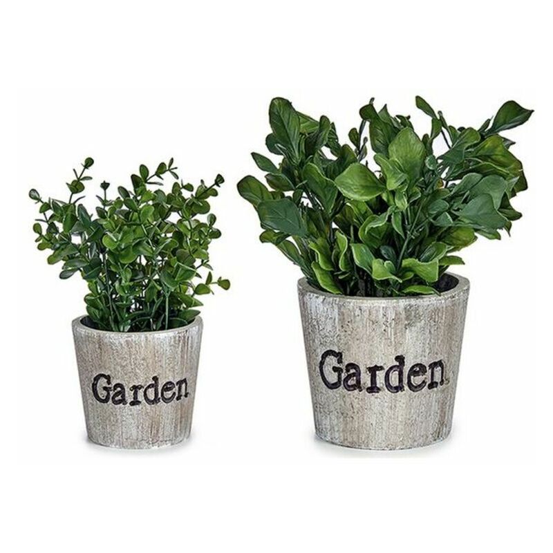 

Planta Decorativa Verde Plástico (16 x 22 x 16 cm)