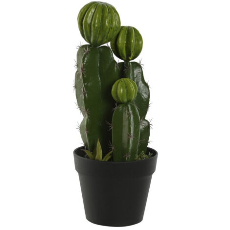 Planta Foam Pp 19X18X47 Cactus Verde