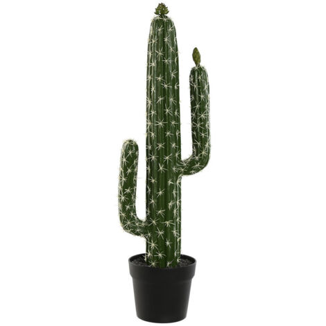 Planta Foam Pp 21X16X70 Cactus Verde