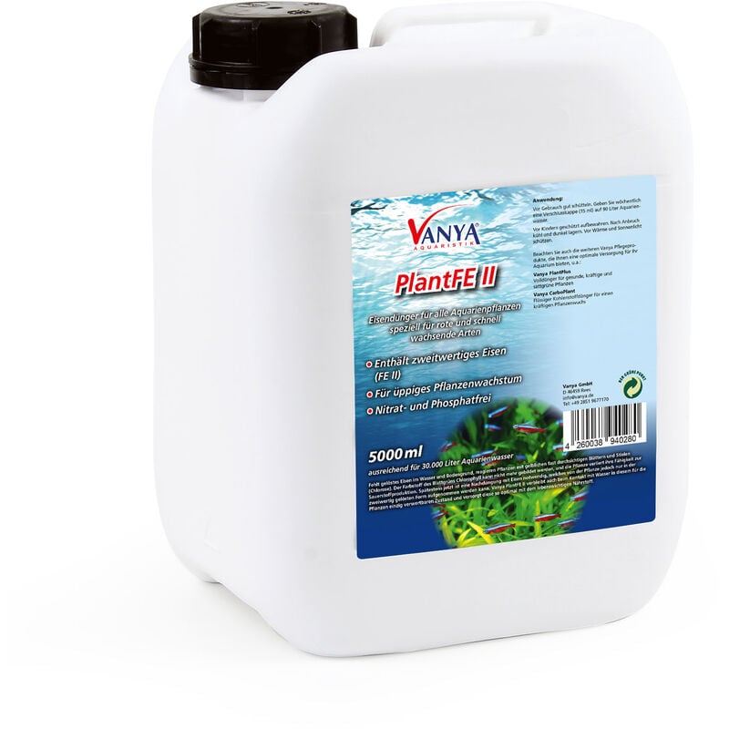 

Planta Vanya FE II 5000ml abono hierro abono acuario abono acuario