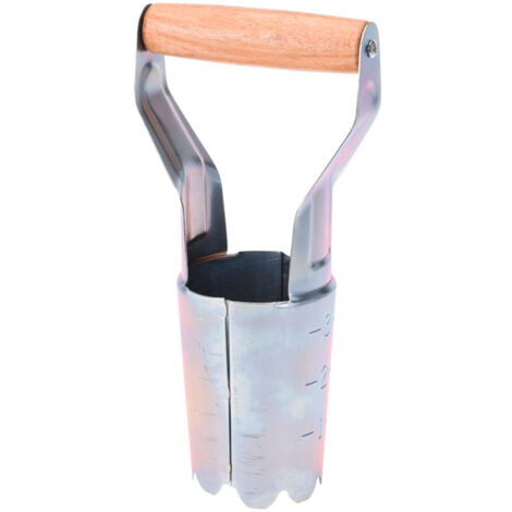 PLANTADORA MANUAL MANGO MADERA