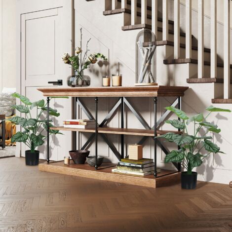Plantas Artificiales Decorativas 65 cm Plantas Artificiales con Maceta y Hojas para Interior Verde