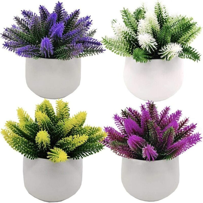 Plantas artificiales decorativa