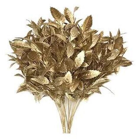 Plantas artificiales para decoración navideña, césped de plástico, arbustos falsos, hojas de imitación para interior y exterior, jardín, maceta, relleno, fiesta, hotel, terraza, boda, deco