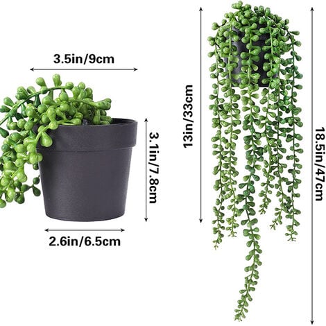 Plantas artificiales realista enredadera