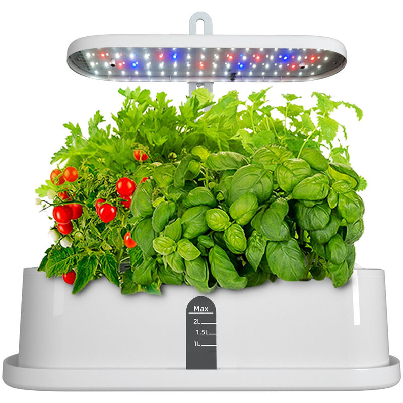 

Thsinde - Plantas decorativas con luz LED para cultivo, ideal para plantas de interior - plantación en interiores Iluminación LED para jardín,