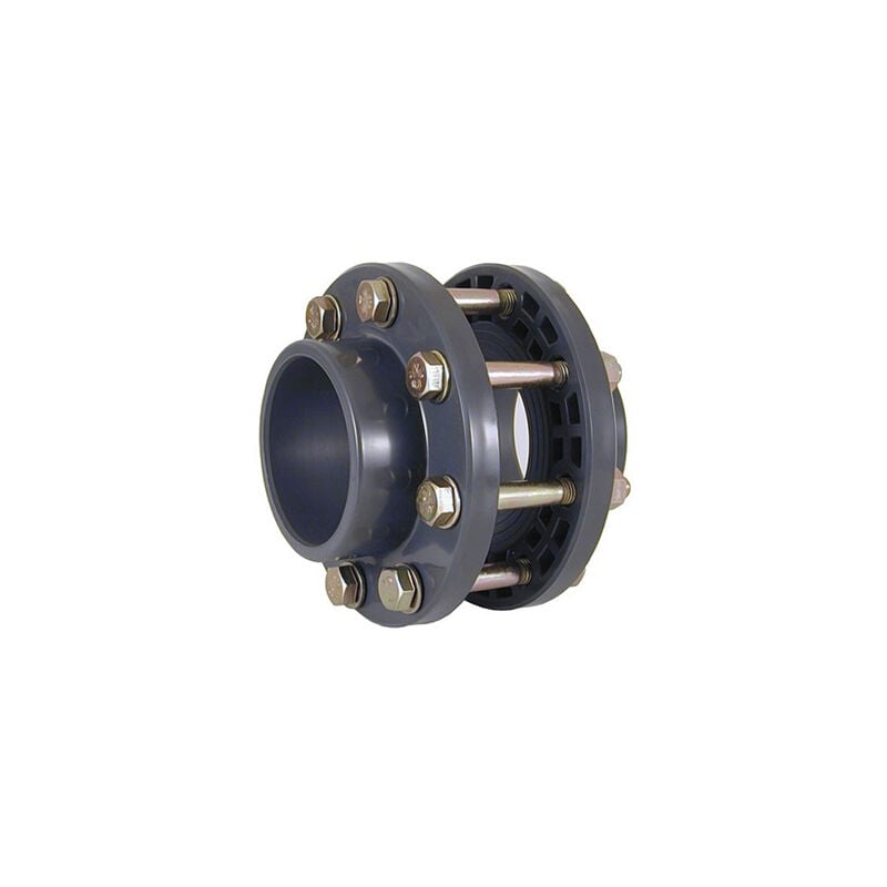

Plantawa Accesorios Valvula Mariposa 110 PVC Brida Fija para Canalizaciones a Presión