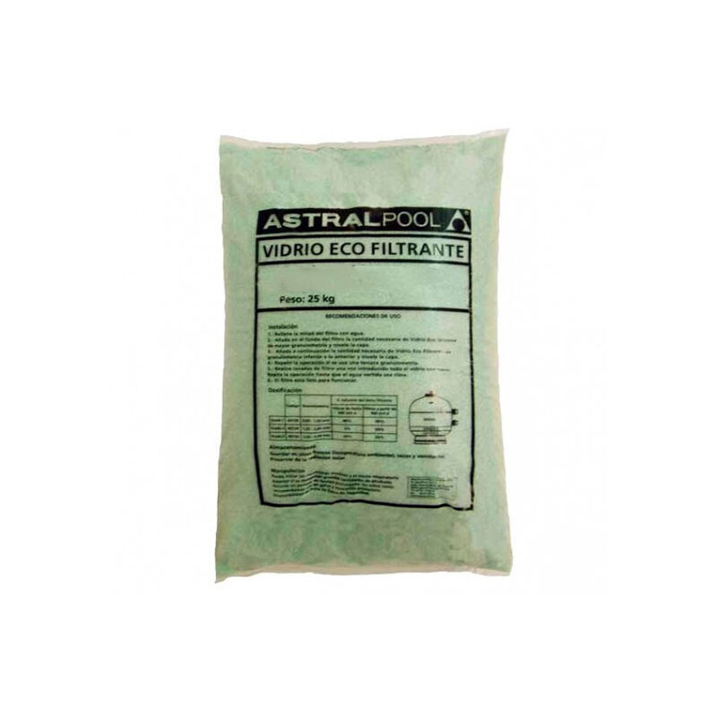 

Vídrio Eco Filtrante 25kg nº3 - Plantawa