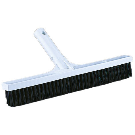 Plantawa Brosse de Piscine Droit avec Support en Polypropylène 33cm Astralpool Blanc et Noir Nettoyage 100% Haute Qualité