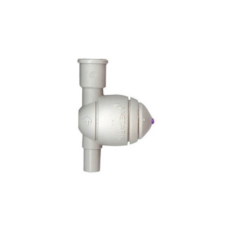 

Plantawa Valvula Antigoteo AD40 Naranja M-H P/Coo/Spi Aspersores de Turbina Control Caudal Riego