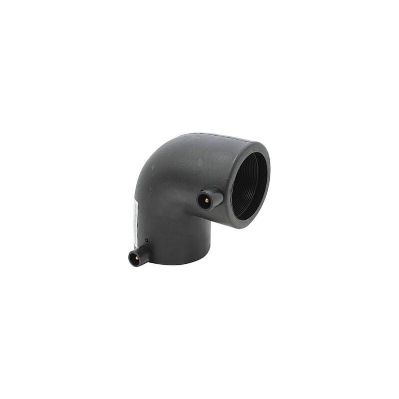 

Plantawa Codo Polietileno Electrosoldable 90° Ø90 Conexiones de PE para Sistema Riego