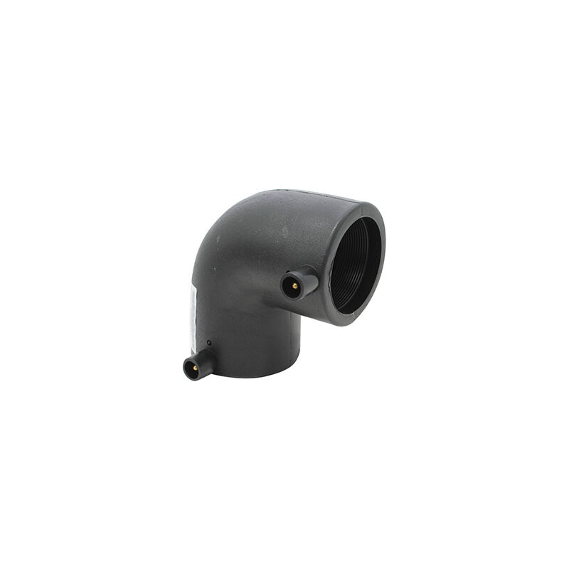 

Plantawa Codo Polietileno Electrosoldable 90° Ø63 Conexiones de PE para Sistema Riego