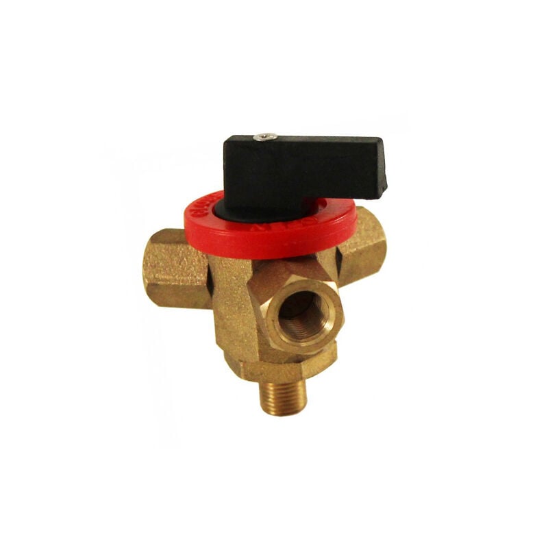 

Plantawa Valvula 3 Vias ¼'M - 1/8'H Sagiv Mariposas Control Sistema Riego