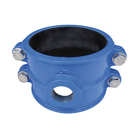 Conector  Macho Azul