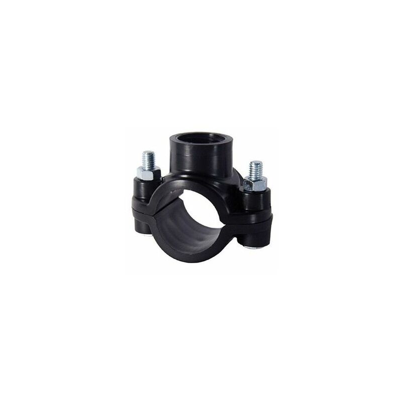 

Plantawa Collarin Simple Ø75 1' Conexiones de PE Racores para Tubería de Riego