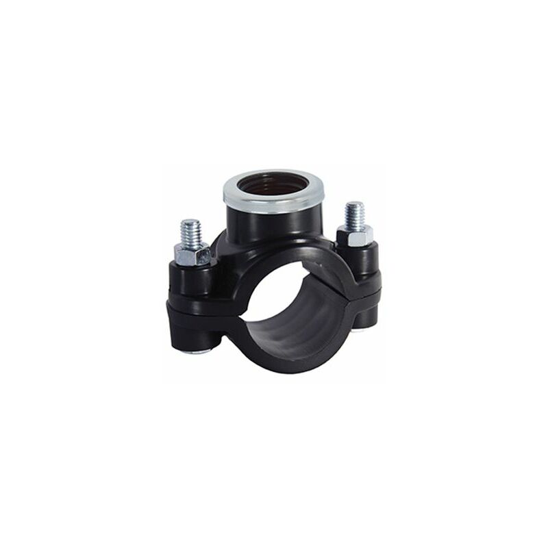 

Plantawa Collarin Simple Reforzado Ø160 3' Conexiones de PE Racores para Tubería de Riego