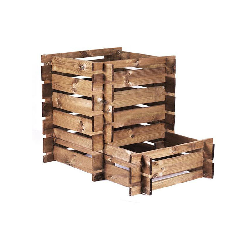

Compostador de Madera - Plantawa