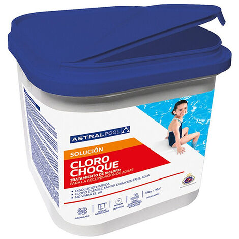 Plantawa Dicloro Granulado 30Kg 55% Cloro Astralpool