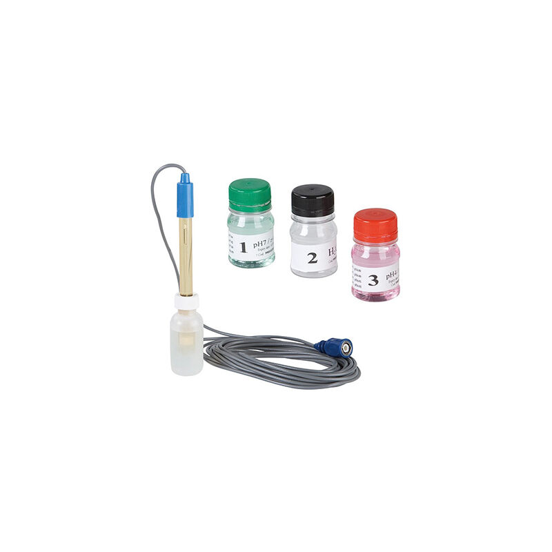 

Plantawa Electrodo Ph C/Soluciones de Calibracion