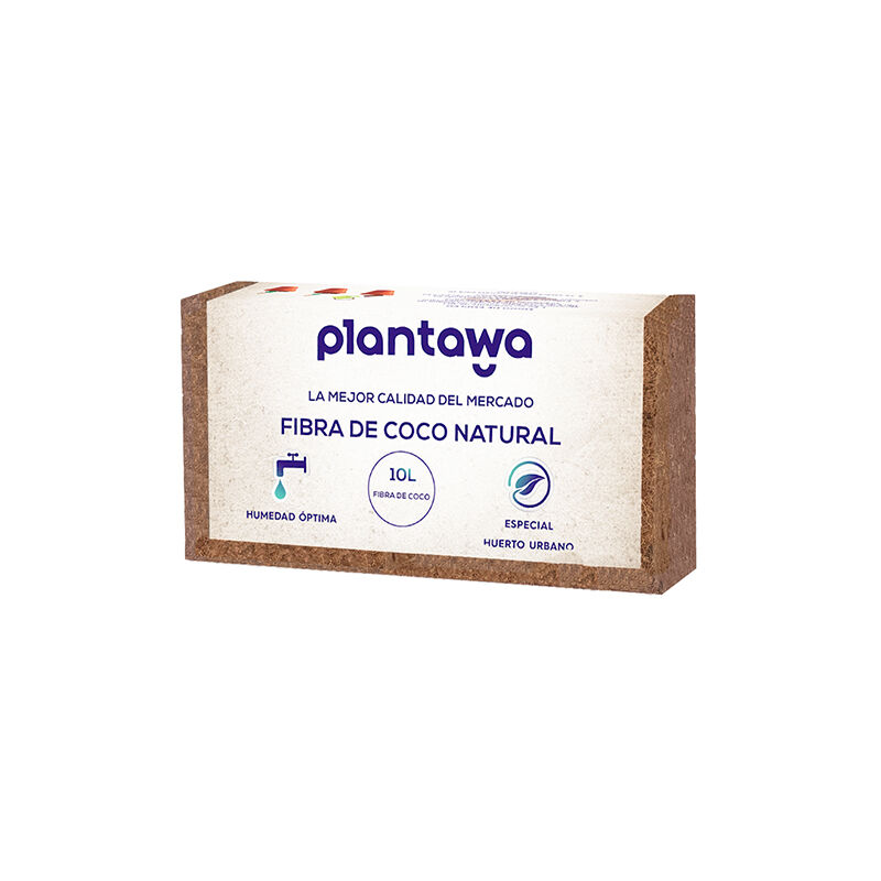 

Fibra de Coco 10L Sustrato de Coco Fibra de Coco Natural para Plantas - Plantawa