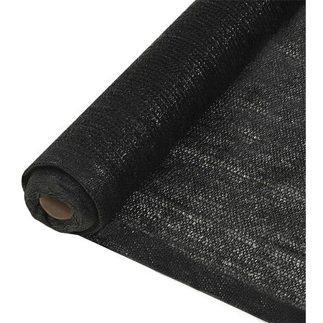 Plantawa Filet d'Ombrage 1.5 Mètres Noir (Vendu au Mètre) en Polyéthylène Haute Qualité et Résistance Plantawa