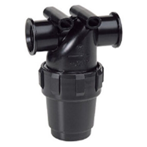 Plantawa Filtro de Malla en Línea Inoxidable 1 100 Mesh Filtro Agua Riego Malla para Tubería