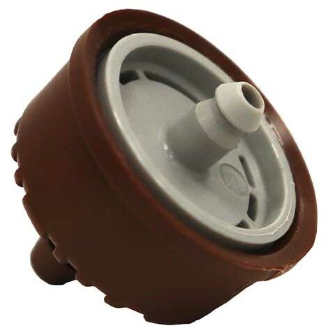 Plantawa Goutteurs Auto-compensateurs Anti-drainant Piqué Navia 1.1L/h Marron d'Arrosage Modèle à Autorégulation Sac de 100 Unités