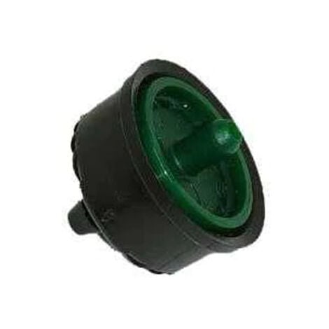 Plantawa Goutteurs Auto-compensateurs Anti-drainant Piqué Navia 8L/h Azud Vert d'Arrosage Modèle à Autorégulation Sac de 100 Unités