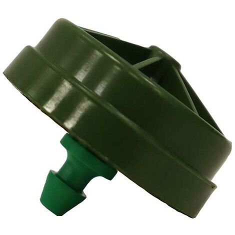 Plantawa Goutteurs Auto-compensateurs Régable Piqué 8L/h Netafim Vert d'Arrosage Sac de 100 Unités