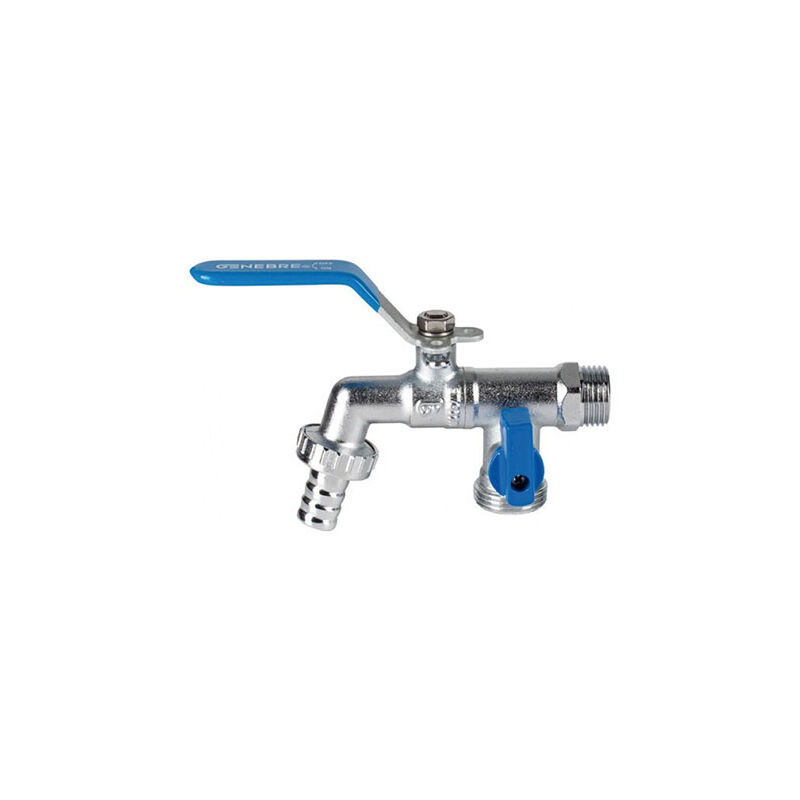 

Grifo Doble Salida 1/2' - 3/4' - Plantawa