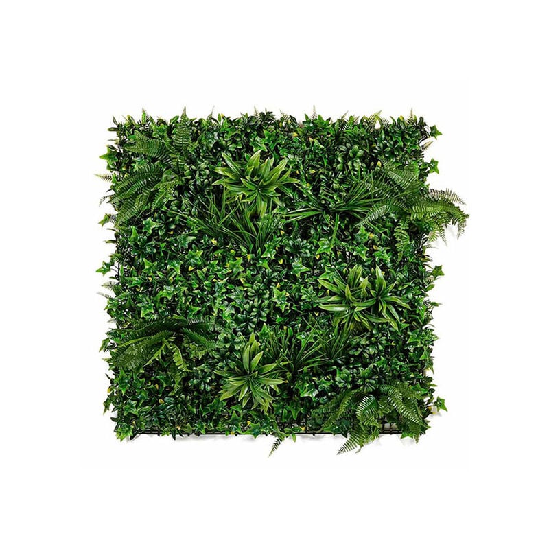 

Jardín Vertical Wild Elemento Decorativo para Interior Seto Artificial sobre Pared Lisa - Plantawa