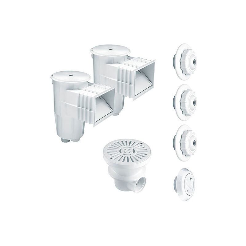 

Kit Empotrar Piscina Hormigón - Plantawa