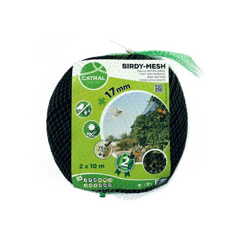 

Malla Antipájaros Birdy - Mesh Brezos Cañizos Mallas de Ocultación Jardín - Plantawa
