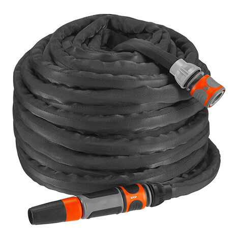 Plantawa Manguera Liano 30m Mangueras para Riego por Goteo Jardin