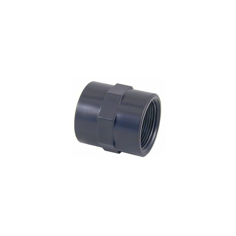

Plantawa Manguito PVC Mixto H-H Ø75 - 2 1/2' Racores de Evacuación Unión Tubería Riego