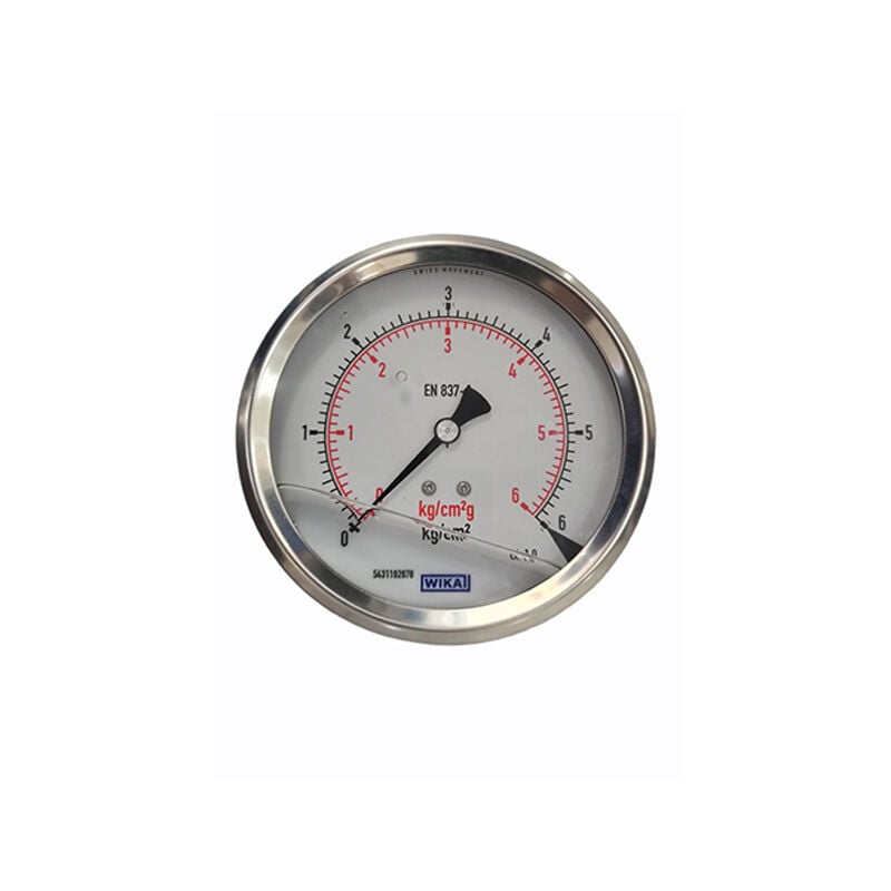 

Manómetro Glicerina Dorsal 6 Bar Ø100 - Plantawa