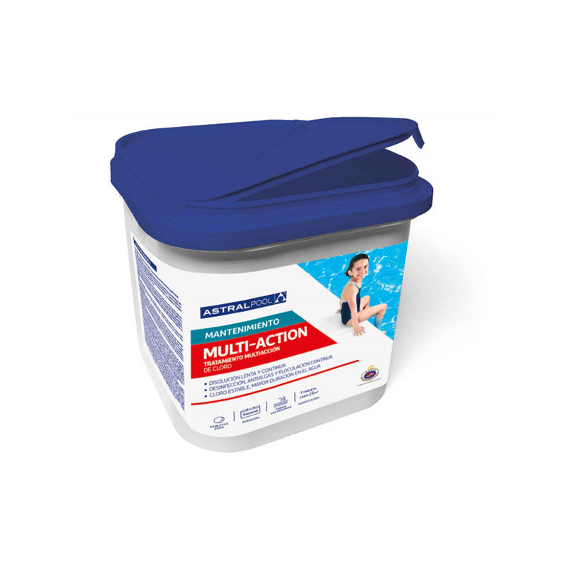 

Plantawa Multiacción Tableta Piscina 25kg