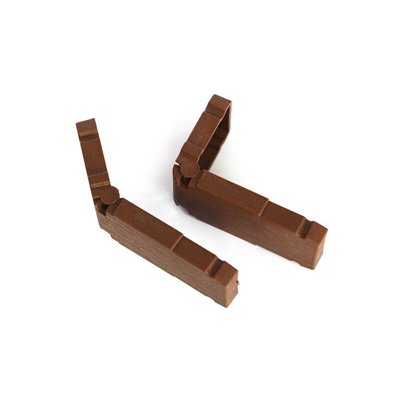 

Pack 2 Bisagras Clickfence LOP Marrones - Plantawa