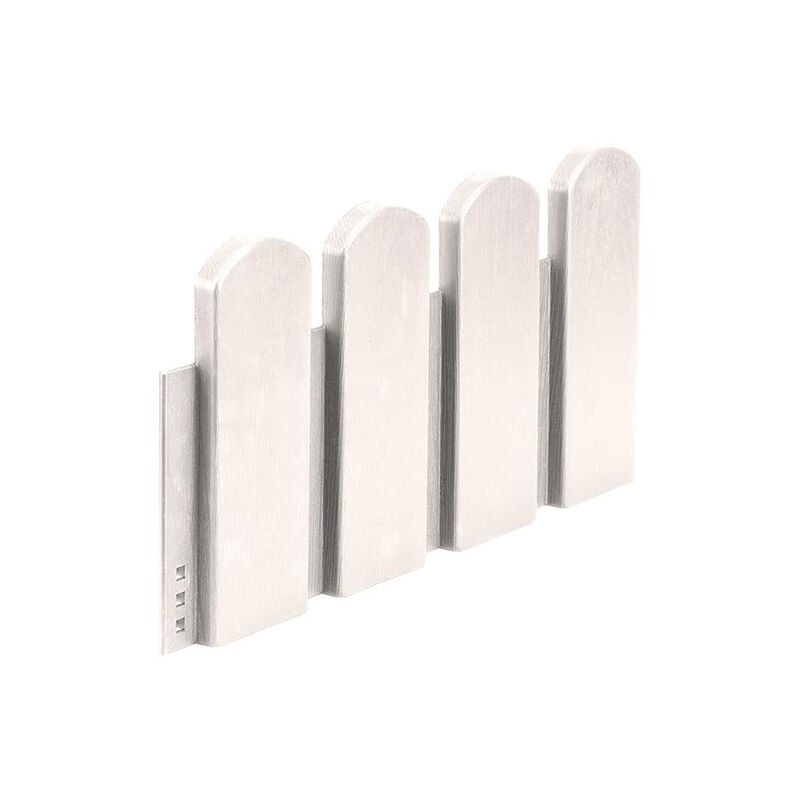 

Pack 5 Borduras Tabla Ecológicas Blanco - Plantawa
