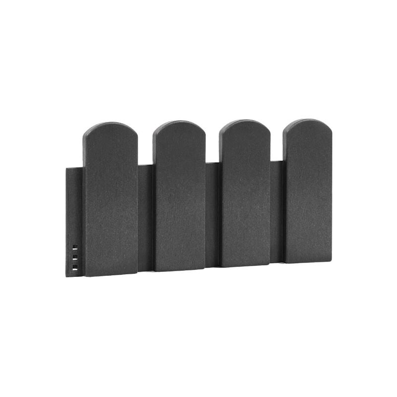 

Plantawa Pack 5 Borduras Tabla Ecológicas Negro