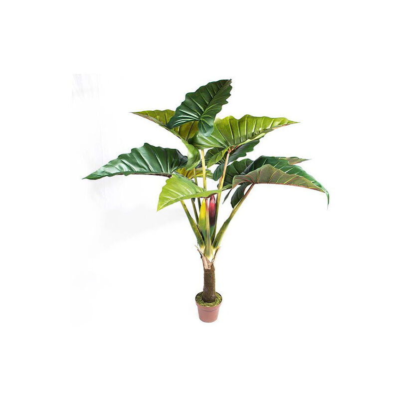 

Plantawa Planta Artificial Arcoiris 170 cm Plantas Artificiales con Maceta para Casa Decoración para Interior y Exterior