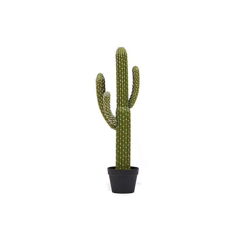 

Plantawa Planta Artificial Cactus Saguaro Bajo 82 cm Plantas Artificiales con Maceta para Casa Decoración para Interior y Exterior