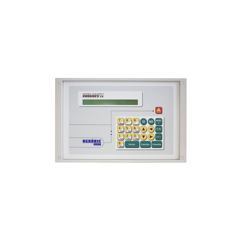 

Plantawa Programador 4032 220V/24V AC Empotrar Programadores y Temporizadores de Riego - Agrónic