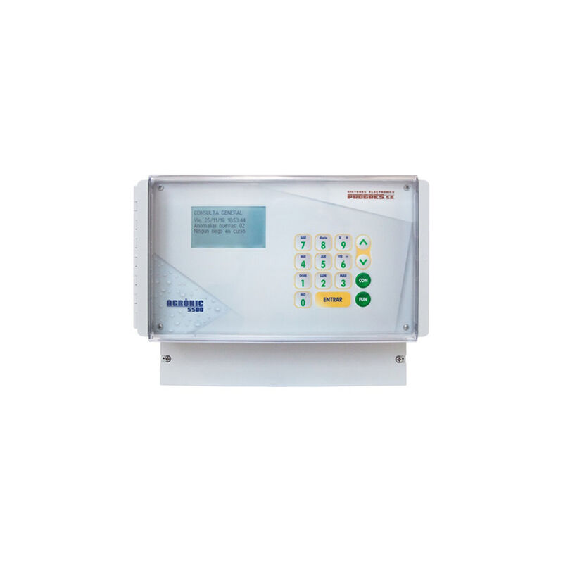

Plantawa Programador 5510 220V/24V AC en Caja Programadores y Temporizadores de Riego - Agrónic