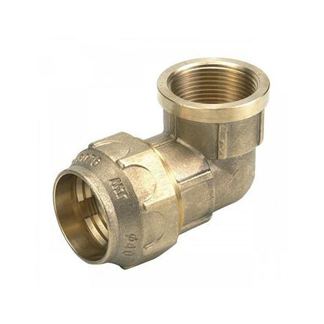Codo de Latón 90°