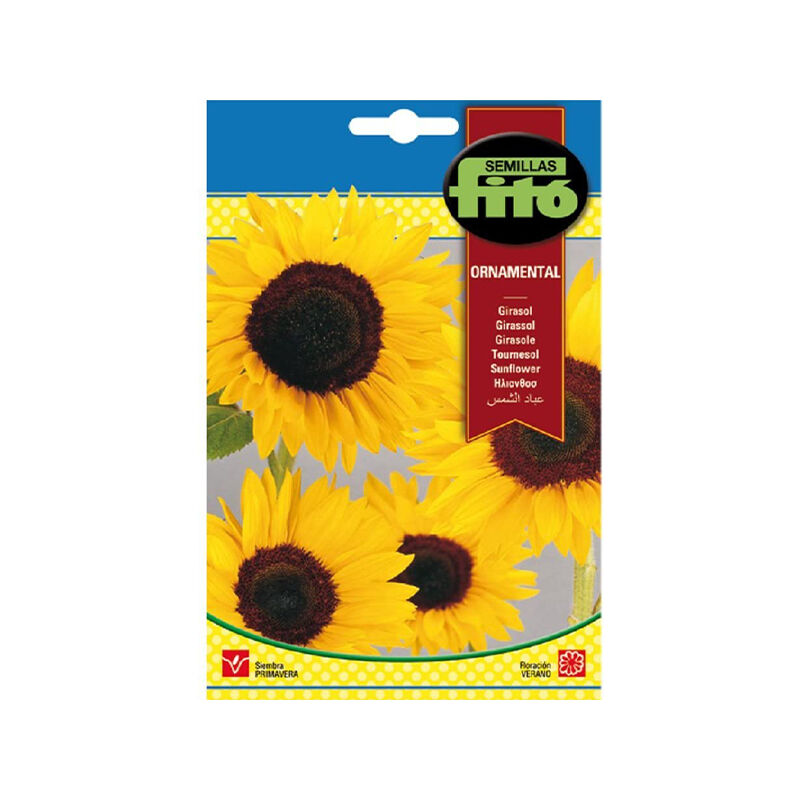 

Plantawa Semillas de Girasol Ornamental para Siembra Primavera Flor para Cultivar - Fitó