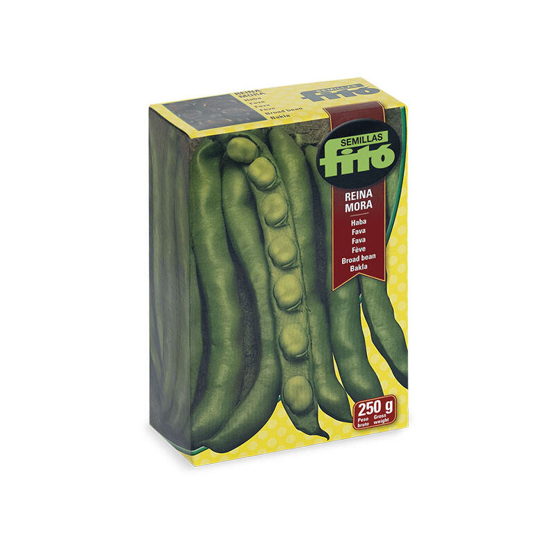 

Plantawa Semillas de Haba Reina Mora 25 gr para Siembra Otoño Hierba para Cultivar - Fitó
