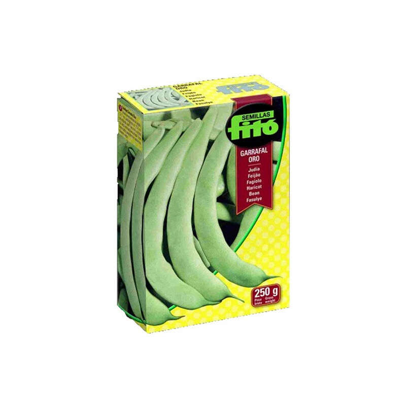 

Plantawa Semillas de Judía Garrafal Oro 250 gr para Siembra Verano Primavera Hierba para Cultivar - Fitó