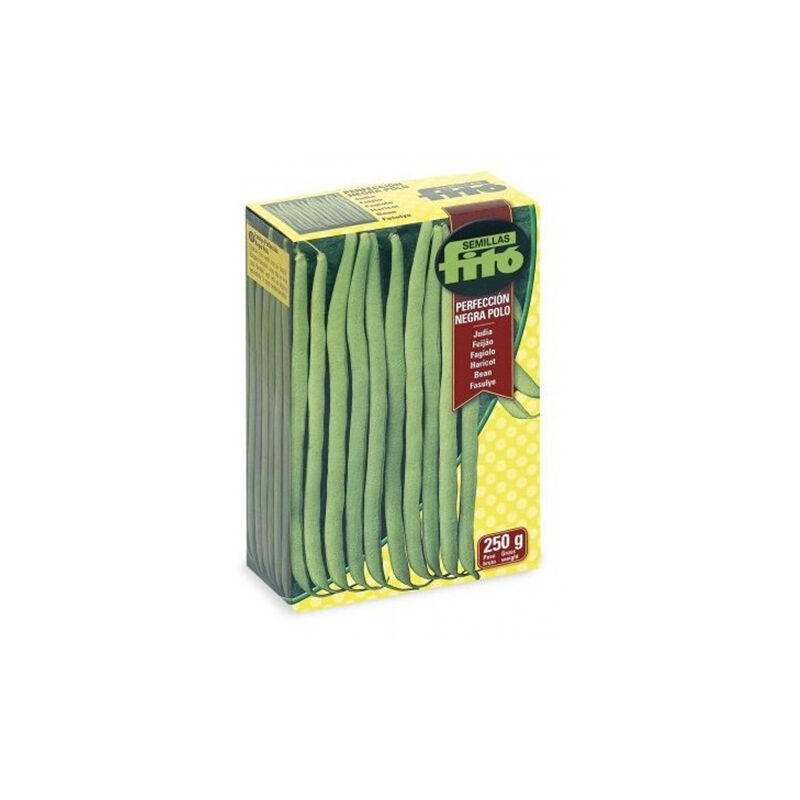 

Plantawa Semillas de Judía Perfección Negra 250 gr para Siembra Verano Primavera Hierba para Cultivar - Fitó